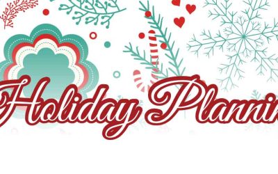 Drop EVERYTHING and PLAN for the Holidays!